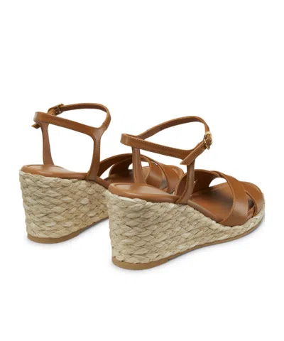 Stuart Weitzman 75mm Dayna Espadrilles In Brown