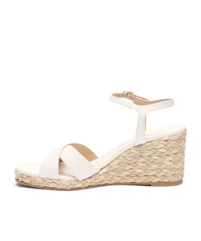 Stuart Weitzman Dayna Espadrille Wedge Sandal In Neutral
