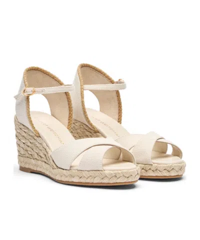 Stuart Weitzman Mirela Ii Suede Espadrille Wedge Sandals
