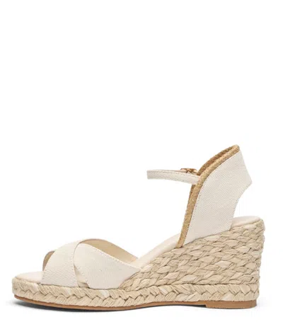 Stuart Weitzman Mirela Ii Suede Espadrille Wedge Sandals