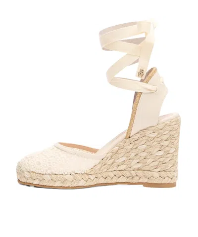 Stuart Weitzman 80mm Marguerita Espadrilles