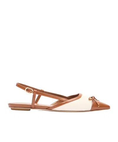 Stuart Weitzman Kitty Slingback Flat In Multi