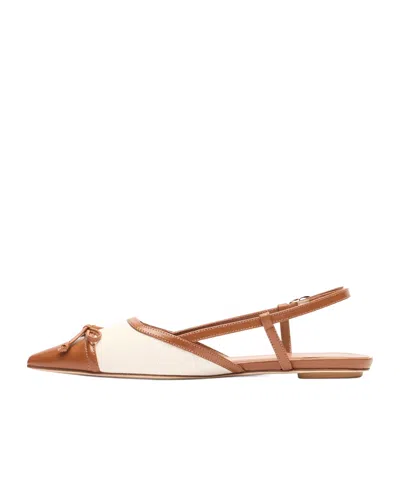 Stuart Weitzman Kitty Slingback Flat In Multi