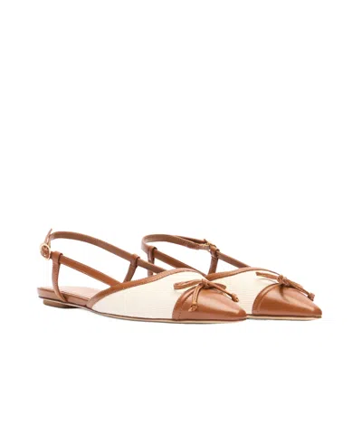 Stuart Weitzman Kitty Slingback Flat In Multi