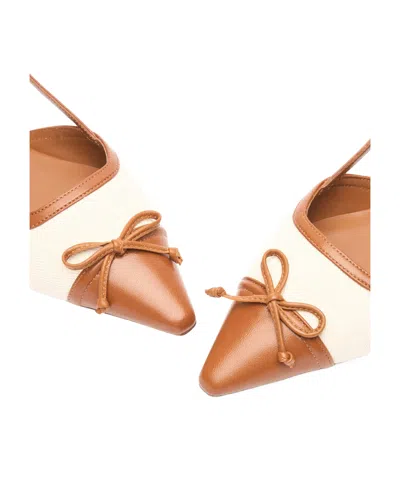 Stuart Weitzman Kitty Slingback Flat In Multi