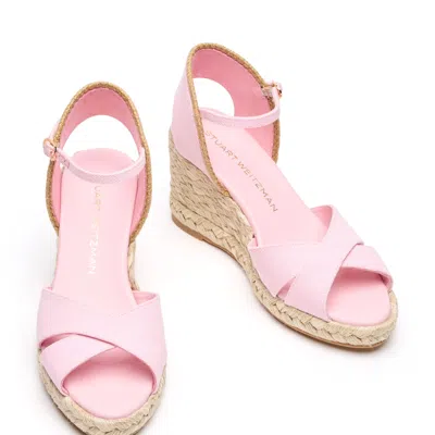 Stuart Weitzman 60mm Mirela Ii Espadrilles