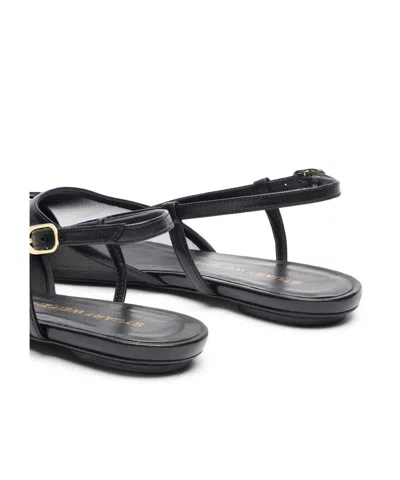 Stuart Weitzman Mid Heel Ballerina Shoes With Pointed Toe