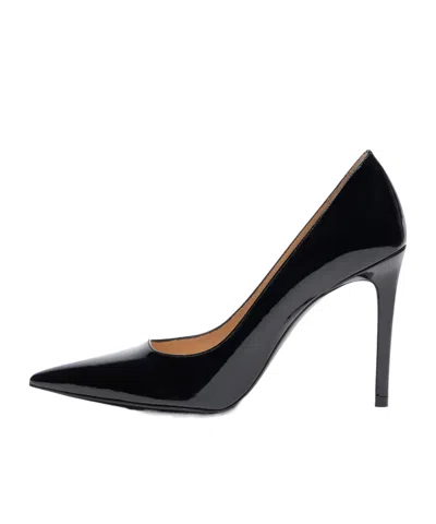 Stuart Weitzman Stuart Patent Leather Stiletto Pumps