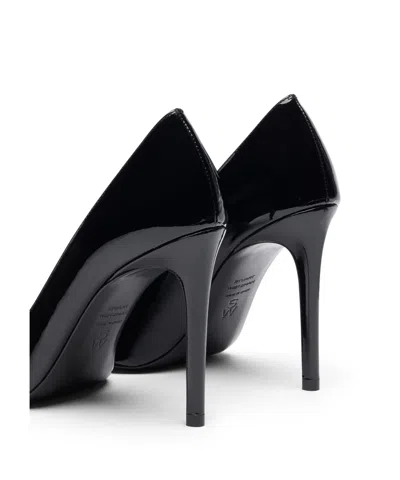 Stuart Weitzman Stuart Patent Leather Stiletto Pumps