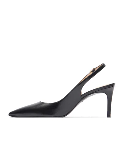 Stuart Weitzman Stuart Power 75 Pointed Toe Slingback Pump