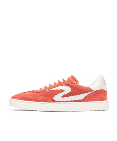 Stuart Weitzman Low Top Sneakers Contrast Stitching
