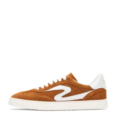 Stuart Weitzman Low Top Suede Sneakers With Rubber Sole