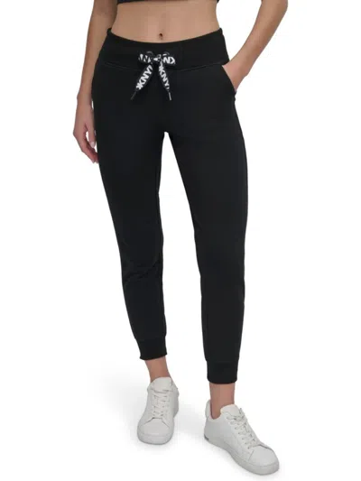 Dkny Stretch Cotton Joggers