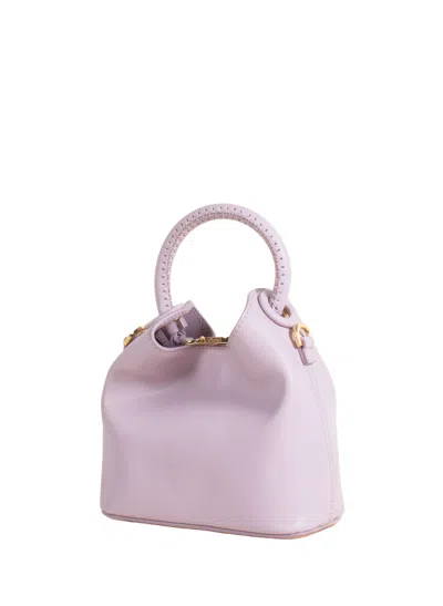 Elleme Madeleine Leather Lilac
