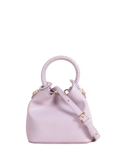 Elleme Madeleine Leather Lilac