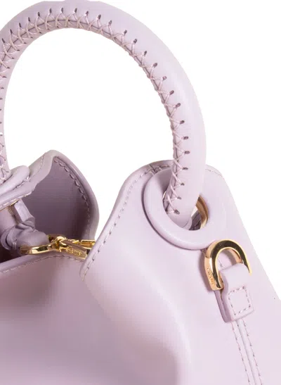 Elleme Madeleine Leather Lilac
