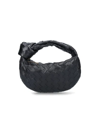 Bottega Veneta - Mini "jodie" Bag In Black