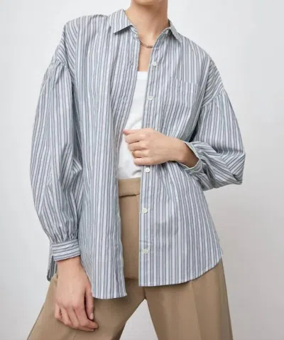 Rails Janae Stripe Shirt In Bank Stripe