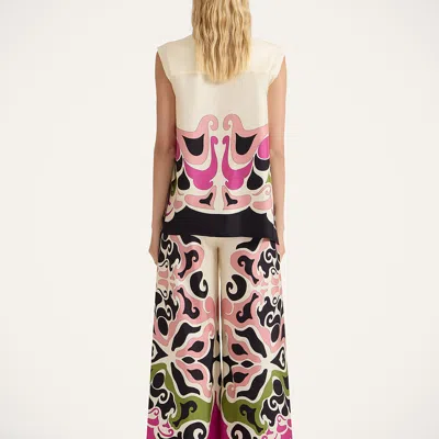 La Doublej Palazzo Pants In Multi