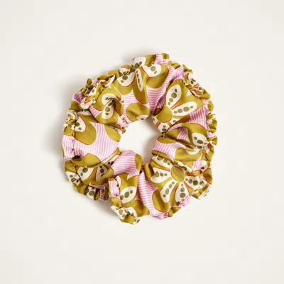 La Doublej Scrunchie Set In Multi