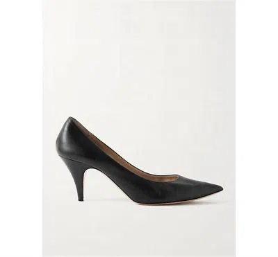 Khaite The River 75mm Leather Pumps
