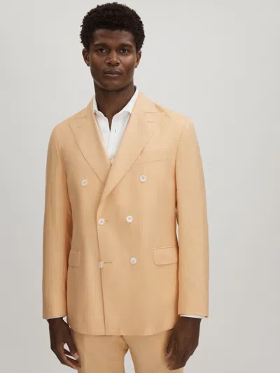 Oscar Jacobson Wool Double Breasted