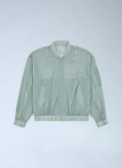 Mm6 Maison Margiela Bomber Jacket Numerical Graphics