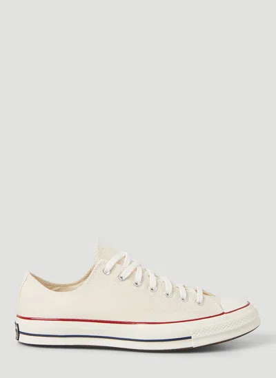 Converse Chunky Sole Low-top Sneakers In Neutral