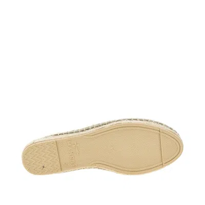 Manebi Flat Raffia Espadrilles Raffia Net