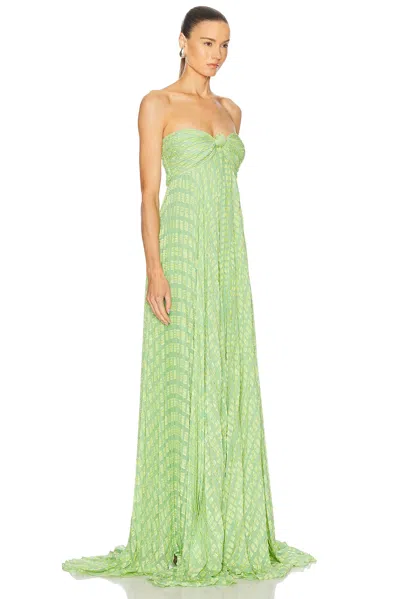 Alexis Elea Dress In Verde In Green