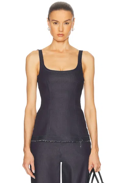 Marni Denim Corset Top