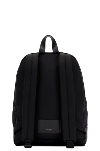 Saint Laurent Versatile Backpack Featuring Adjustable Straps
