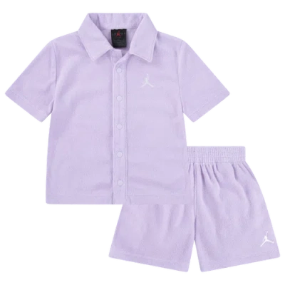 Jordan Boys   Terry Cloth Camp Set