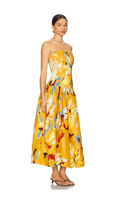 A.l.c June Dress In Multi