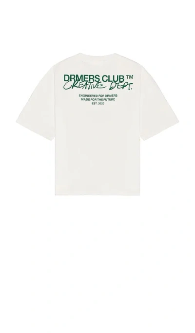 Drmers Club Creative Department Tee