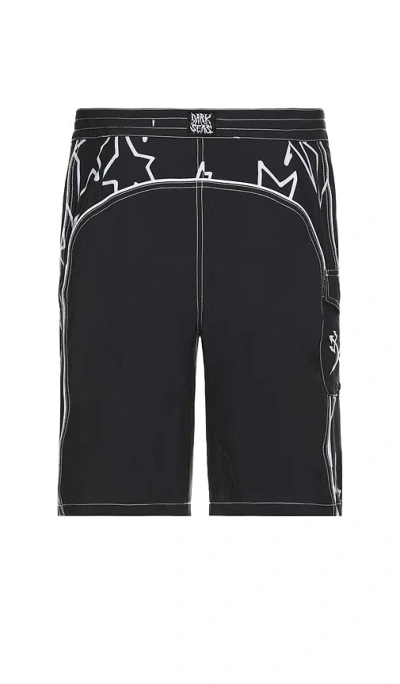 Dark Seas Time Warp Boardshort