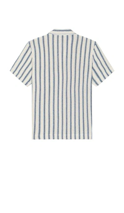 Vince Classic Fit Short Sleeve Button-up Shirt
