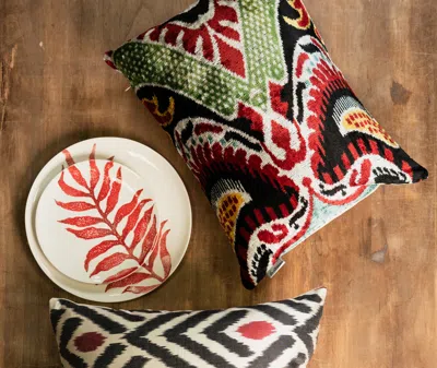 Les-ottomans Cushions Multicolor Uni