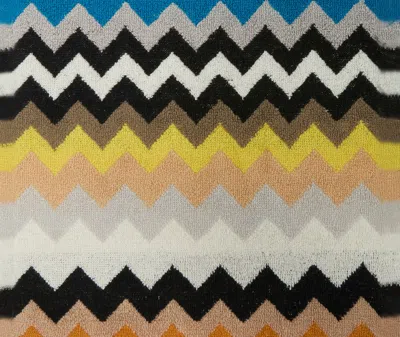 Missoni Bath Linens Black Multicolor Uni