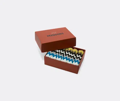 Missoni Bath Linens Black Multicolor Uni