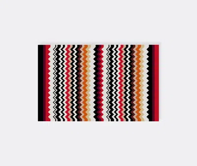 Missoni Bath Linens Red Multicolor Uni