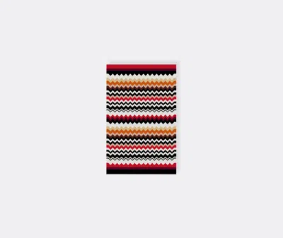 Missoni Bath Linens Red Multicolor Uni
