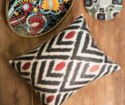 Les-ottomans Cushions Multicolor Uni