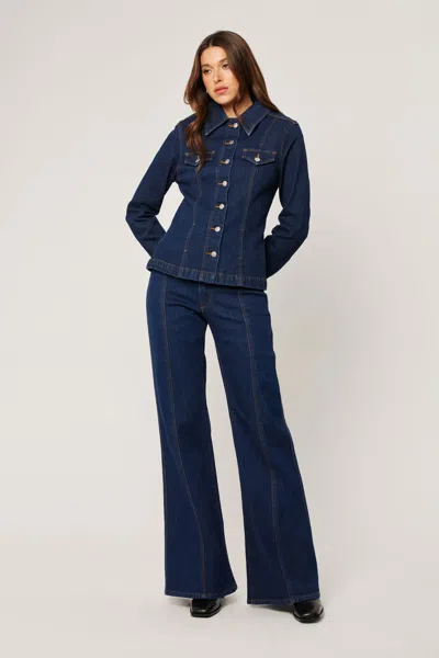 Rolla's Celeste Jacket In Blue