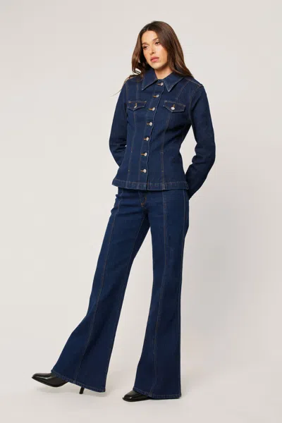 Rolla's Celeste Jacket In Blue