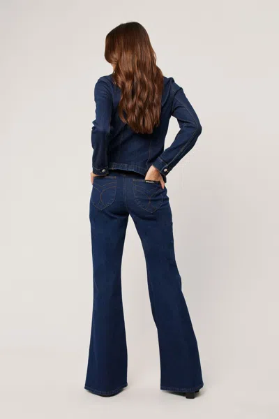 Rolla's Celeste Jacket In Blue