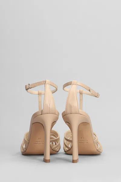 Anna F 100mm T-bar Strap Sandals In Neutral