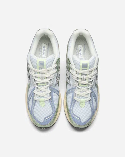 New Balance Blue Low Top Sneaker With Logo Patch On Tongue And Side And Perforated Panels In Tech Fabric Unisex