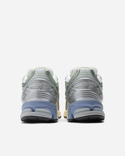 New Balance Blue Low Top Sneaker With Logo Patch On Tongue And Side And Perforated Panels In Tech Fabric Unisex