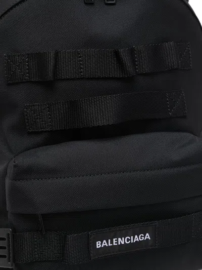 Balenciaga Small Army Multi-carry Backpack In Black
